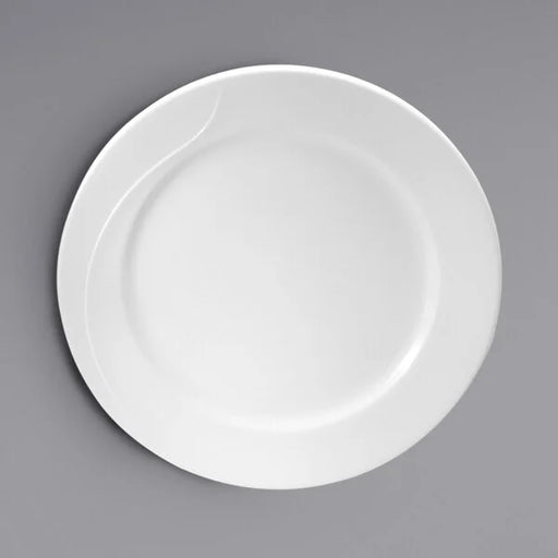 Oneida - Eclipse Buffalo 6 1/2" White Plate F1100000177 36/1EA