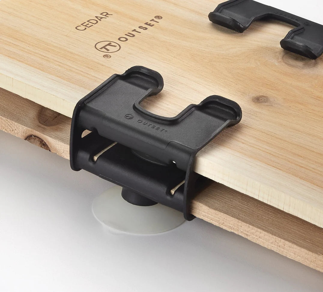 Outset - 2 PC Grill Plank Soaker Clips - 76224*