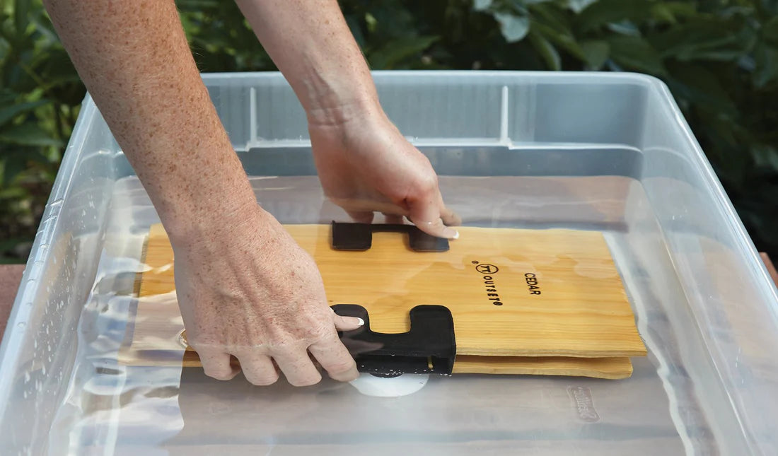 Outset - 2 PC Grill Plank Soaker Clips - 76224*