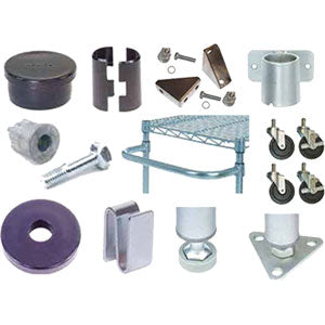 EFI 4 Pack Casters 5