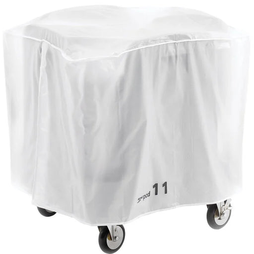 Metro Heavy-Duty 6-Mil Translucent Adjustable Dish Dolly Vinyl Cover PCDV11A*
