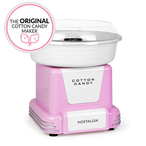 COTTON CANDY MAKER, PINK