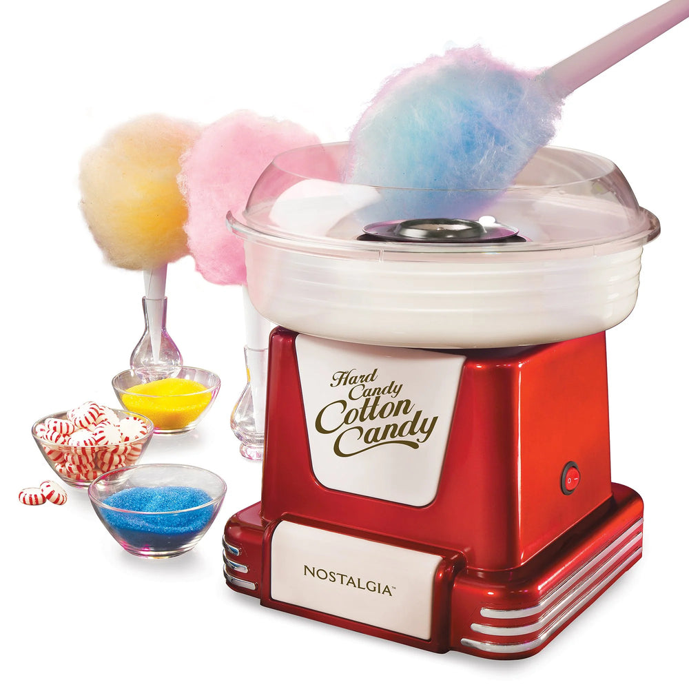 Nostalgia COTTON CANDY MACHINE RETRO RED PCM805RETRORED