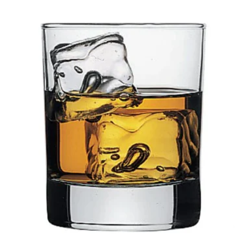 Pasabahce - Side Heavy Sham 220 ml Rock Whisky Glass 48/1EA - PG42435*