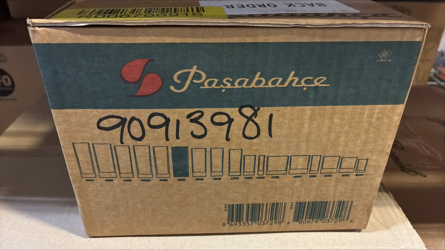 Pasabache - Hi-Ball Glass Side Heavy Base 12 oz PG42894 - (Case of 12)*