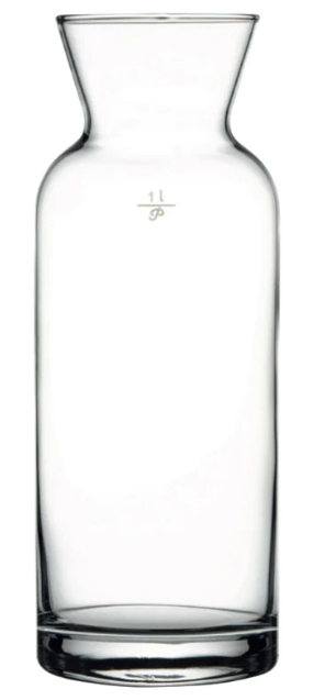 Browne Pasabahce 17 Oz Glass Decanter, Clear PG43814 1/1EA*