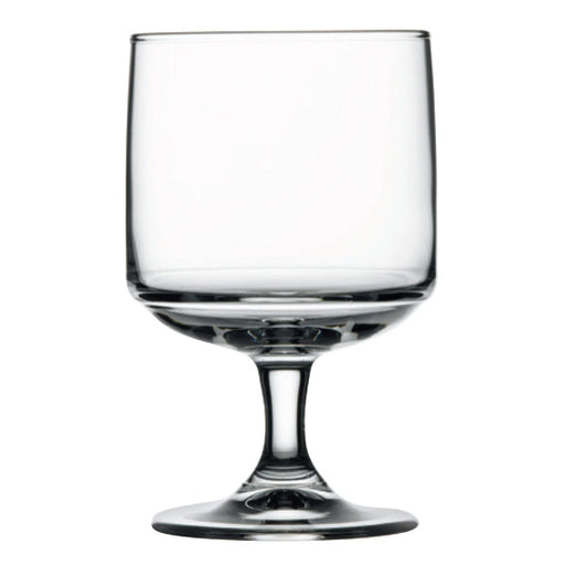 Pasabahce - 10 oz Tower Goblet Glass PG44074 12/1EA *