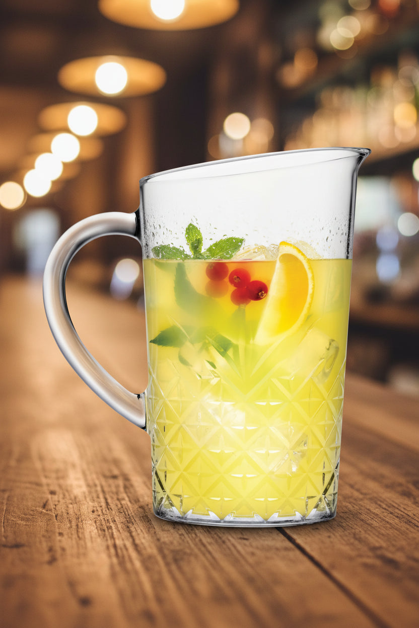 Pasabahce - Timeless Jug, 48.75 oz / 1.4LT PG55332 - 1/1EA