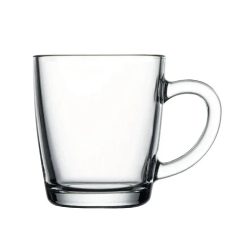 Pasabahce - Glass Mug with Handle 11.25 oz PG55531 - (Case of 24)