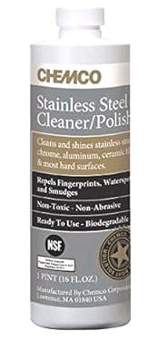 Chemco, Stainless Steel Polish Q837-06
