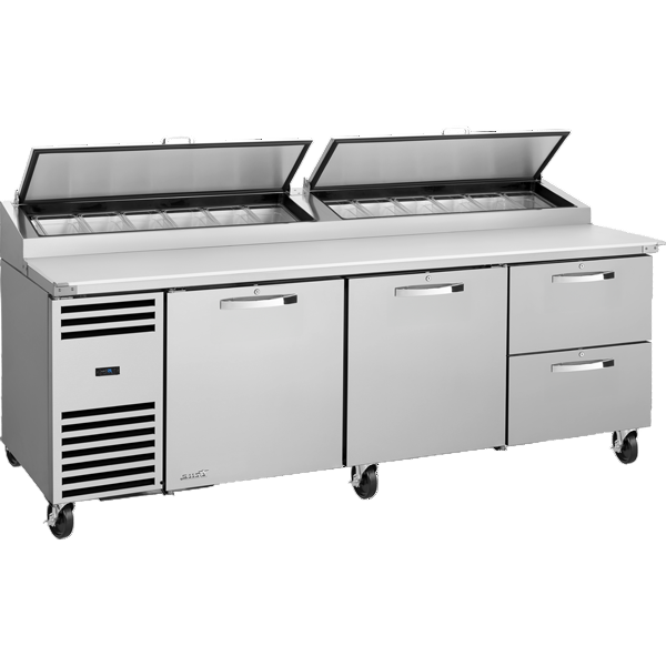 PREP TABLE/PIZZA TPP-93