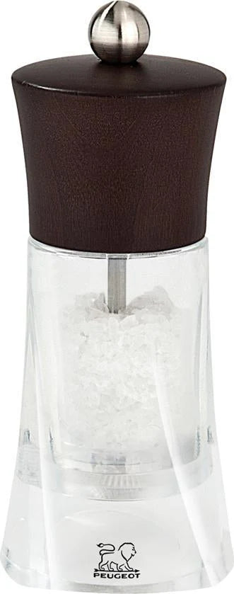 Peugeot - 5.5" Oleron Salt Mill Chocolate - 28411 1/1EA*