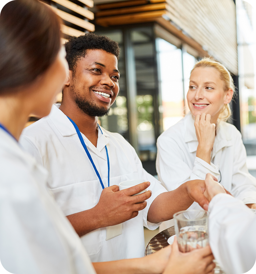 You’re in Good Hands with Our Healthcare Foodservice Experts