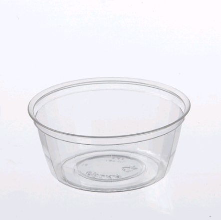 Polar Pak Desert Dish, Clear, 6 oz 55086*