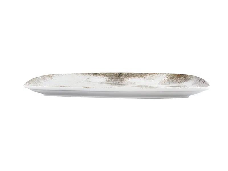Porland - Re-Gen Salda Oval Plate, 12-1/2