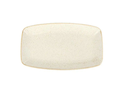 Porland - Seasons Beige Rectangular Platter, 7-1/8" x 12-1/4" 04ALM001402 6/1EA