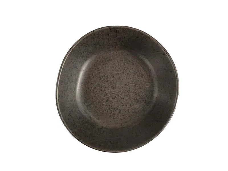 Porland - Stoneware Ironstone Pasta Bowl, 9-1/8