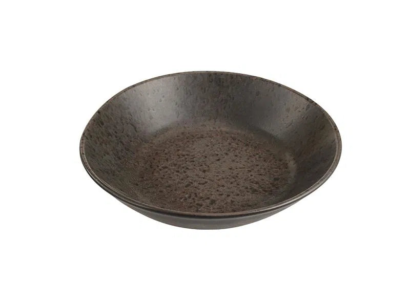 Porland - Stoneware Ironstone Pasta Bowl, 9-1/8