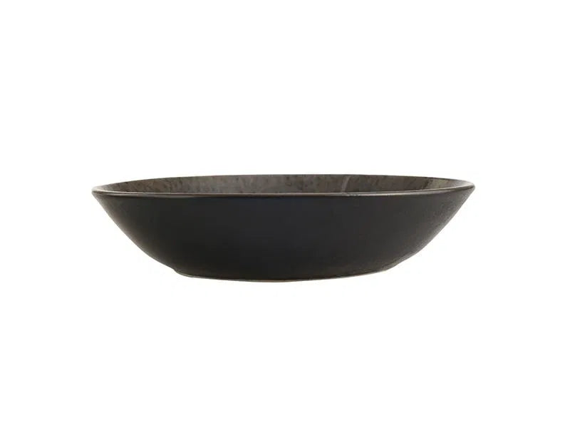 Porland - Stoneware Ironstone Pasta Bowl, 9-1/8