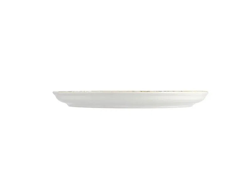 Porland - Re-Gen Salda Round Plate, 8-1/4