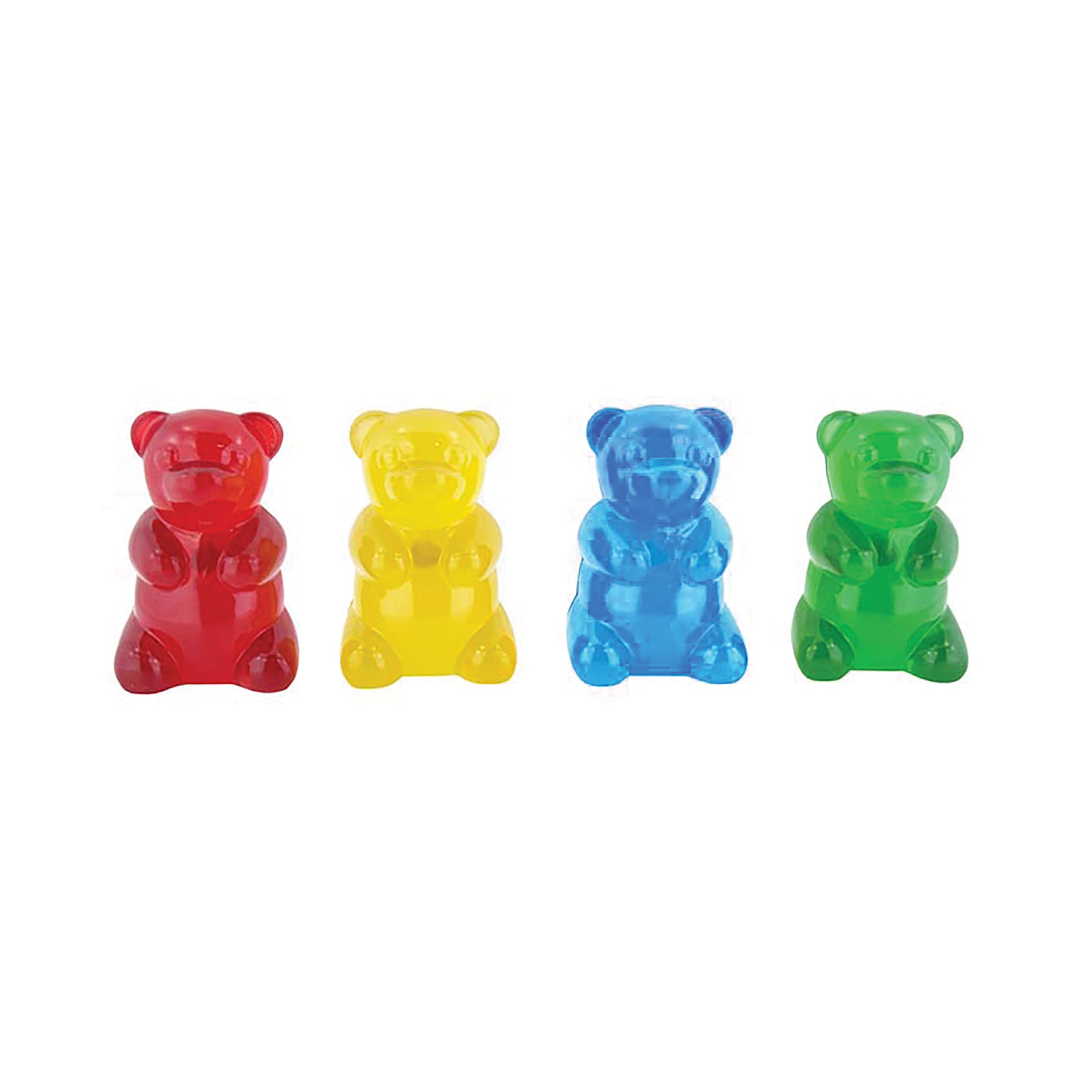 Pund'it Giant Gummy Bear Mold, Set of 4 Big Gummy Bear Makers - 23