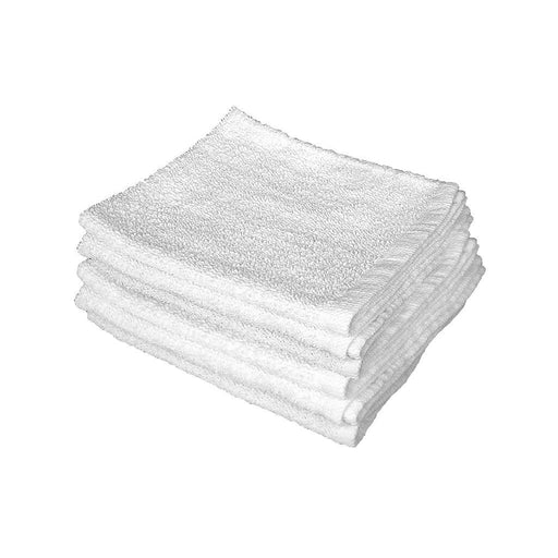 Globe - Bar Towel, 14" x 17", Terry Cloth, White (Bag of 10) 3191