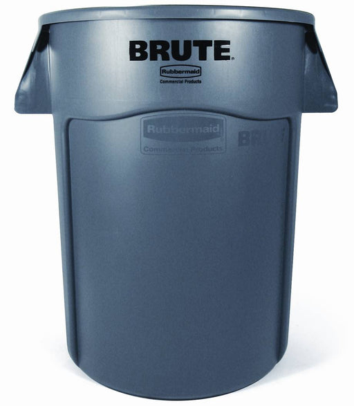Rubbermaid Brute Container Vented 44G - Gray RCP-2643-60-GRAY*