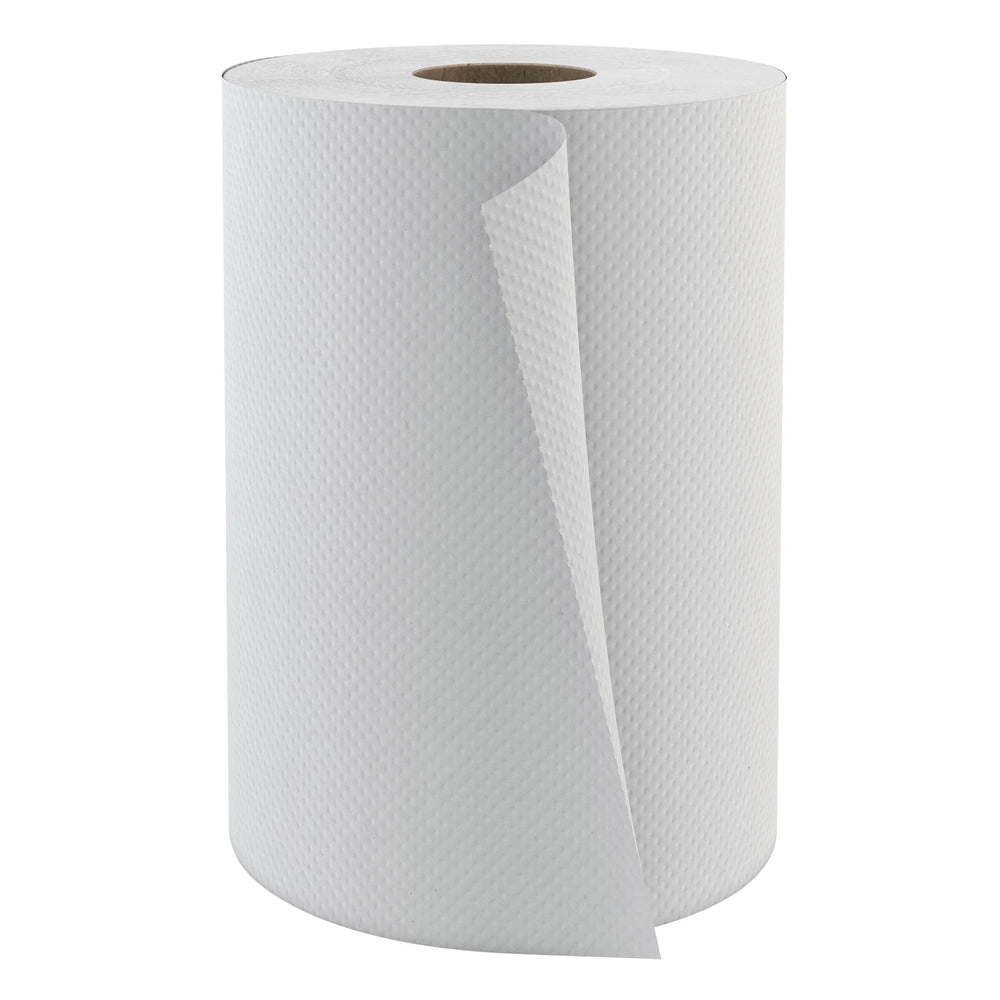 Globe Commercial - Roll Towels White / 350 Ft RT350WHT - (Case of 12)