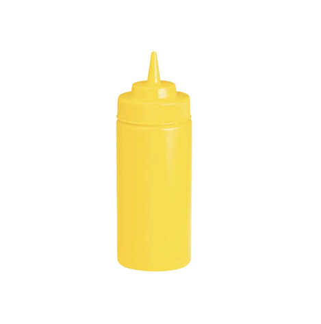 Rabco Widemouth Squeeze Bottle 16 Oz Yellow MAG6912