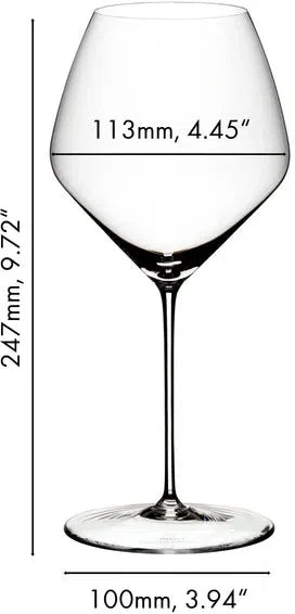 Riedel - Veloce Pinot Noir/Nebbiolo 6330/07 - (Pack of 2)