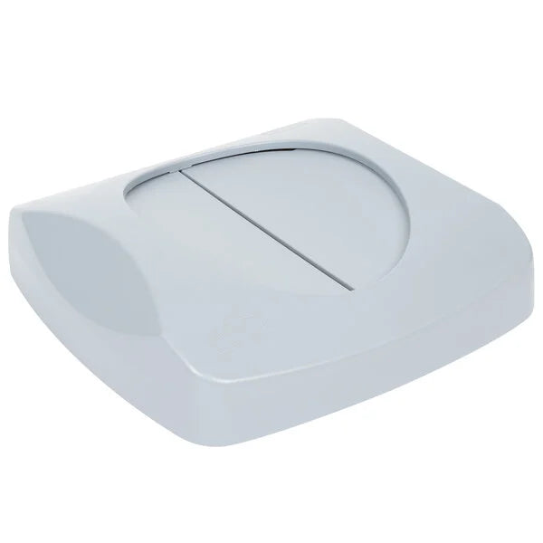 Rubbermaid Lid Swing in Top 23 Gallon Gray FG268988GRAY