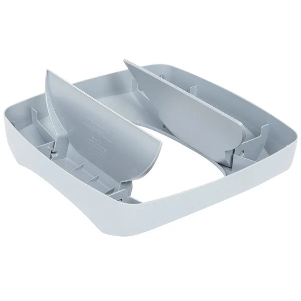 Rubbermaid Lid Swing in Top 23 Gallon Gray FG268988GRAY