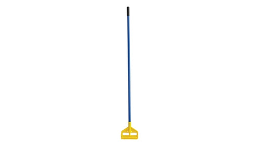 Rubbermaid Side-Gate Fiberglass Wet Mop Handle, 60" Blue FGH14600BL00 1/1EA*