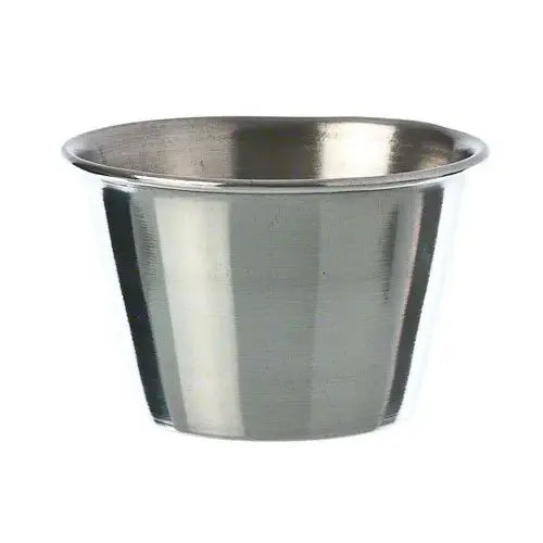 Update International 2.5 Oz. Stainless Steel Oyster/Sauce Cup  SC-25 1/1EA*