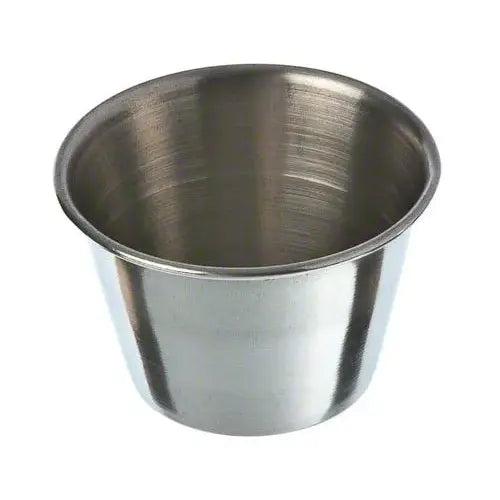 Update International 2.5 Oz. Stainless Steel Oyster/Sauce Cup  SC-25 1/1EA*