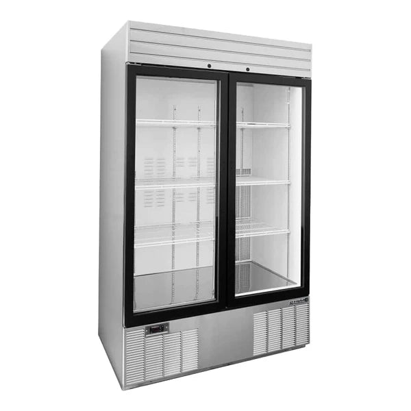 REFRIGERATOR 2 DOOR GLASS SE46