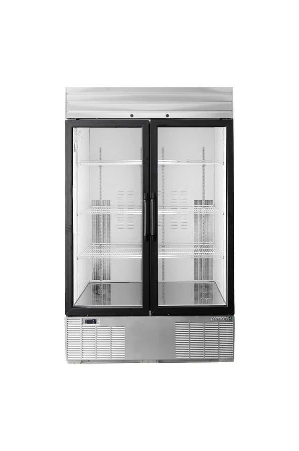 REFRIGERATOR 2 DOOR GLASS SE46