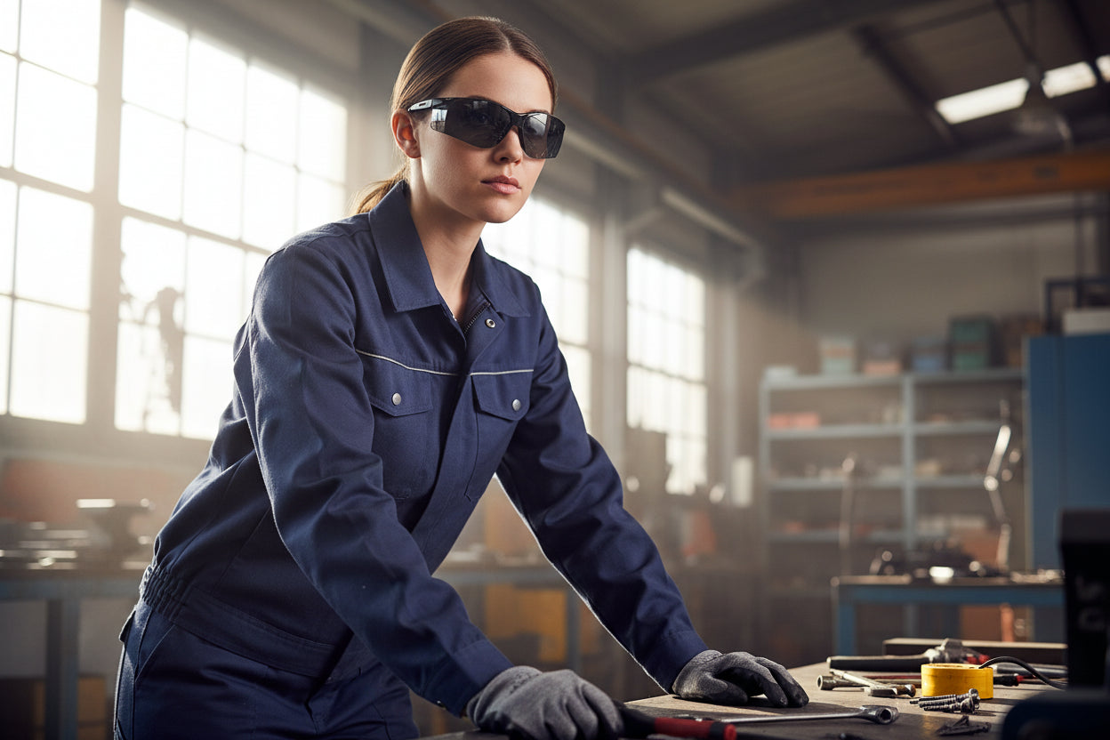 Thermor Safety Glasses Clear Hard Coat SET316 1/1EA