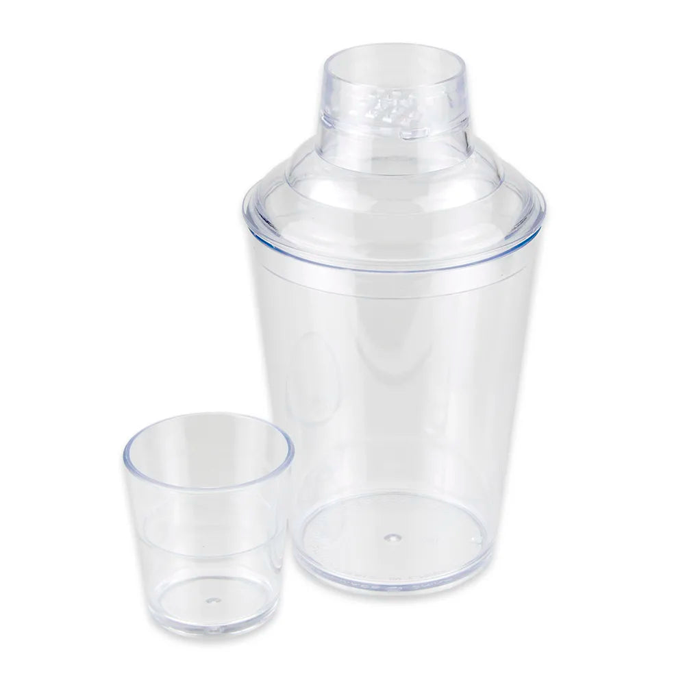 GET 3PC Shaker Set Clear SH-175-1-CL*