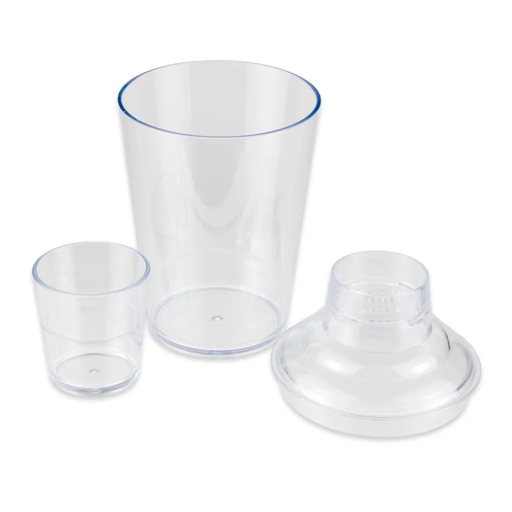 GET 3PC Shaker Set Clear SH-175-1-CL*