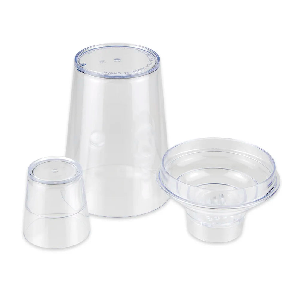 GET 3PC Shaker Set Clear SH-175-1-CL*