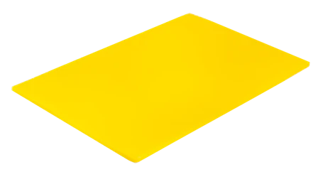 Browne 57361217 Cutting Board 12" X 18" Yellow