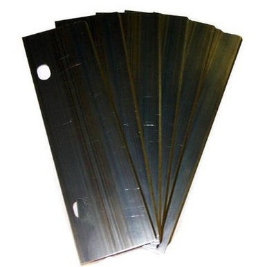 Le-Jo Griddle Scraper 2 Sided, 6 Pack EGT205A