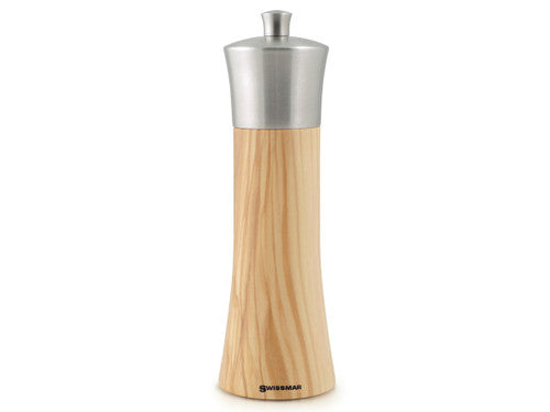 Swissmar OLIVE WOOD & S/S 8" SALT SMS2005ST