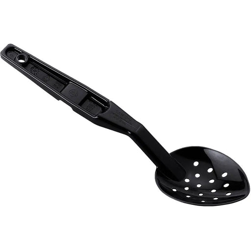 Camwear - Black 11" Perforated Deli Spoon SPOP11CW110 - 1/1EA