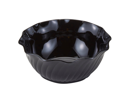Cambro Swirl Bowl 5oz Black - SRB6CWBL