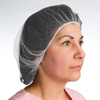 Superior Glove Mesh Hair Net White HNNMW21 100/1EA