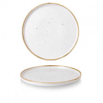 Churchill Super Vit, Stonecast, Chef's Plate, 10?3/4" Round S****P281