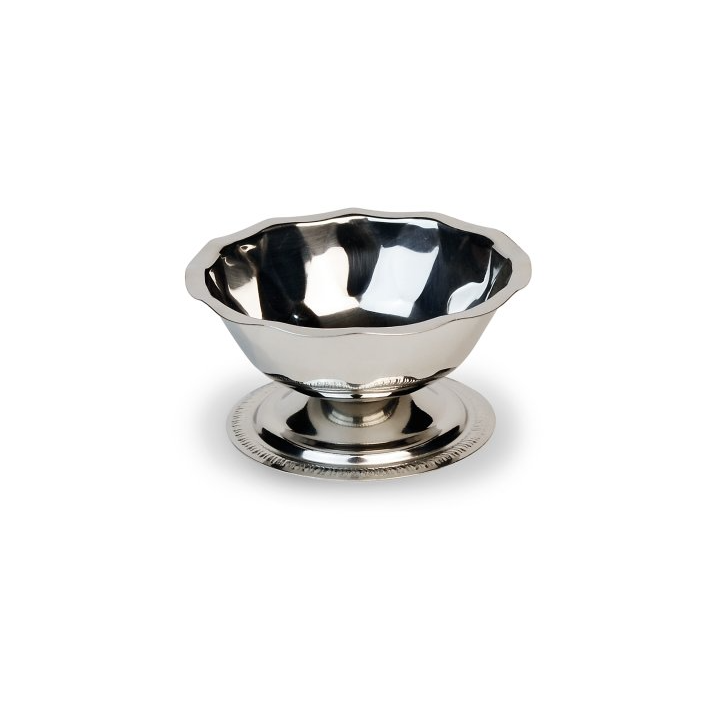 Vollrath - Sherbert Dish, 5 oz, Stainless Steel, 48015 - 1/1EA