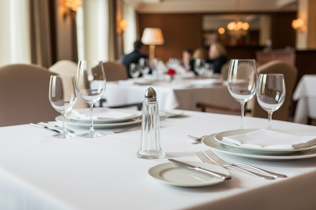 Browne - Salt/Pepper Shaker 1 oz 575182 - 1/1EA